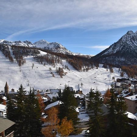 Duplex Renove 3 Chambres Avec Wi-Fi, Garage, Balcon Sud, Proche Pistes A Montgenevre - Fr-1-266-162 Dış mekan fotoğraf