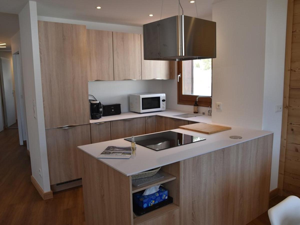 Duplex Renove 3 Chambres Avec Wi-Fi, Garage, Balcon Sud, Proche Pistes A Montgenevre - Fr-1-266-162 Dış mekan fotoğraf