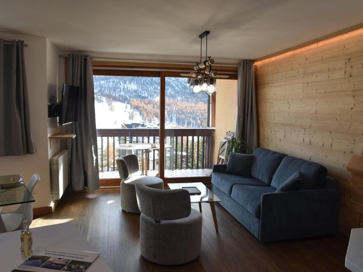 Duplex Renove 3 Chambres Avec Wi-Fi, Garage, Balcon Sud, Proche Pistes A Montgenevre - Fr-1-266-162 Dış mekan fotoğraf