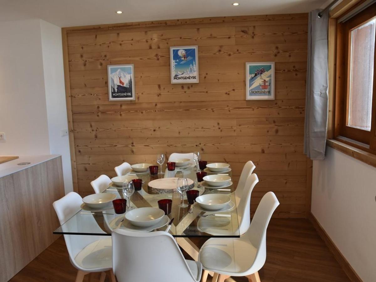 Duplex Renove 3 Chambres Avec Wi-Fi, Garage, Balcon Sud, Proche Pistes A Montgenevre - Fr-1-266-162 Dış mekan fotoğraf