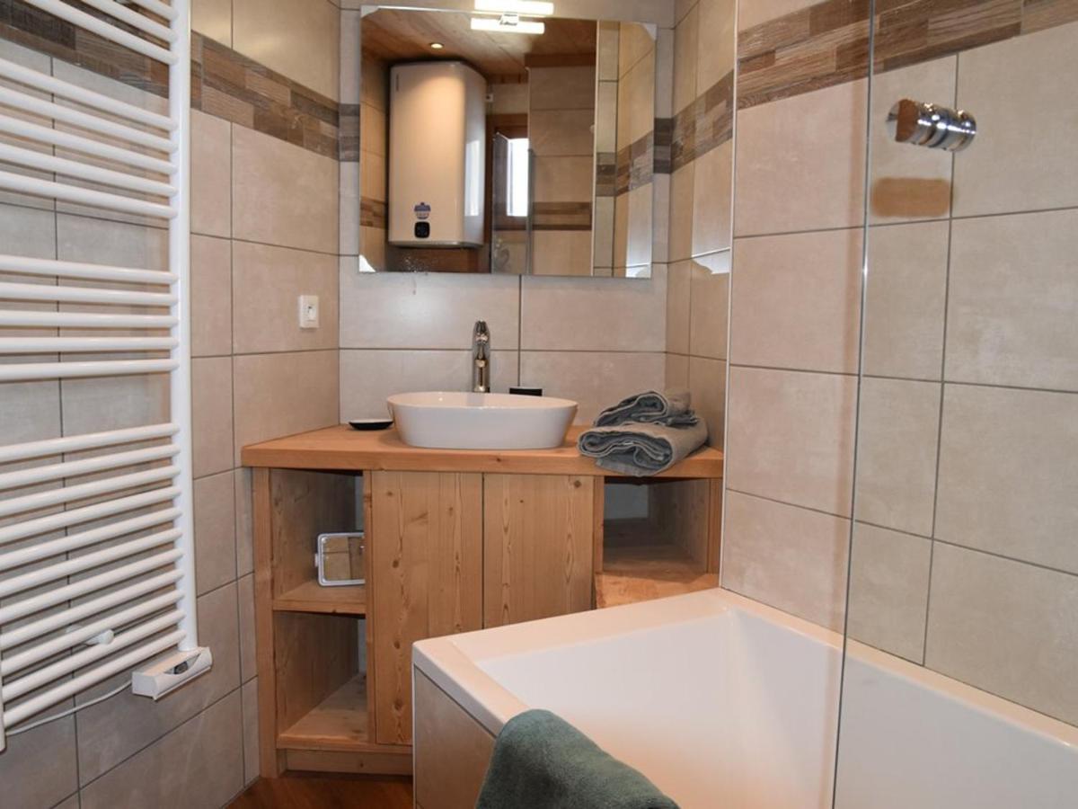 Duplex Renove 3 Chambres Avec Wi-Fi, Garage, Balcon Sud, Proche Pistes A Montgenevre - Fr-1-266-162 Dış mekan fotoğraf