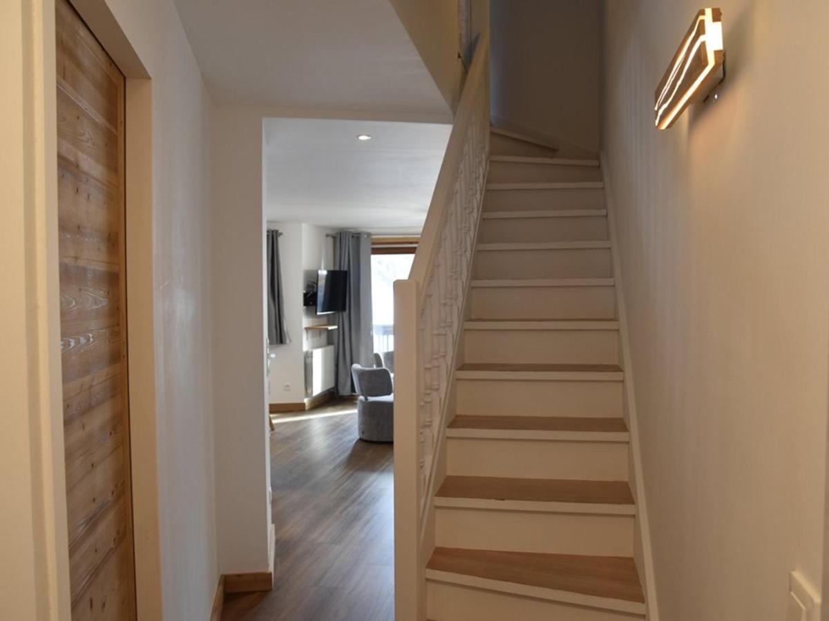 Duplex Renove 3 Chambres Avec Wi-Fi, Garage, Balcon Sud, Proche Pistes A Montgenevre - Fr-1-266-162 Dış mekan fotoğraf