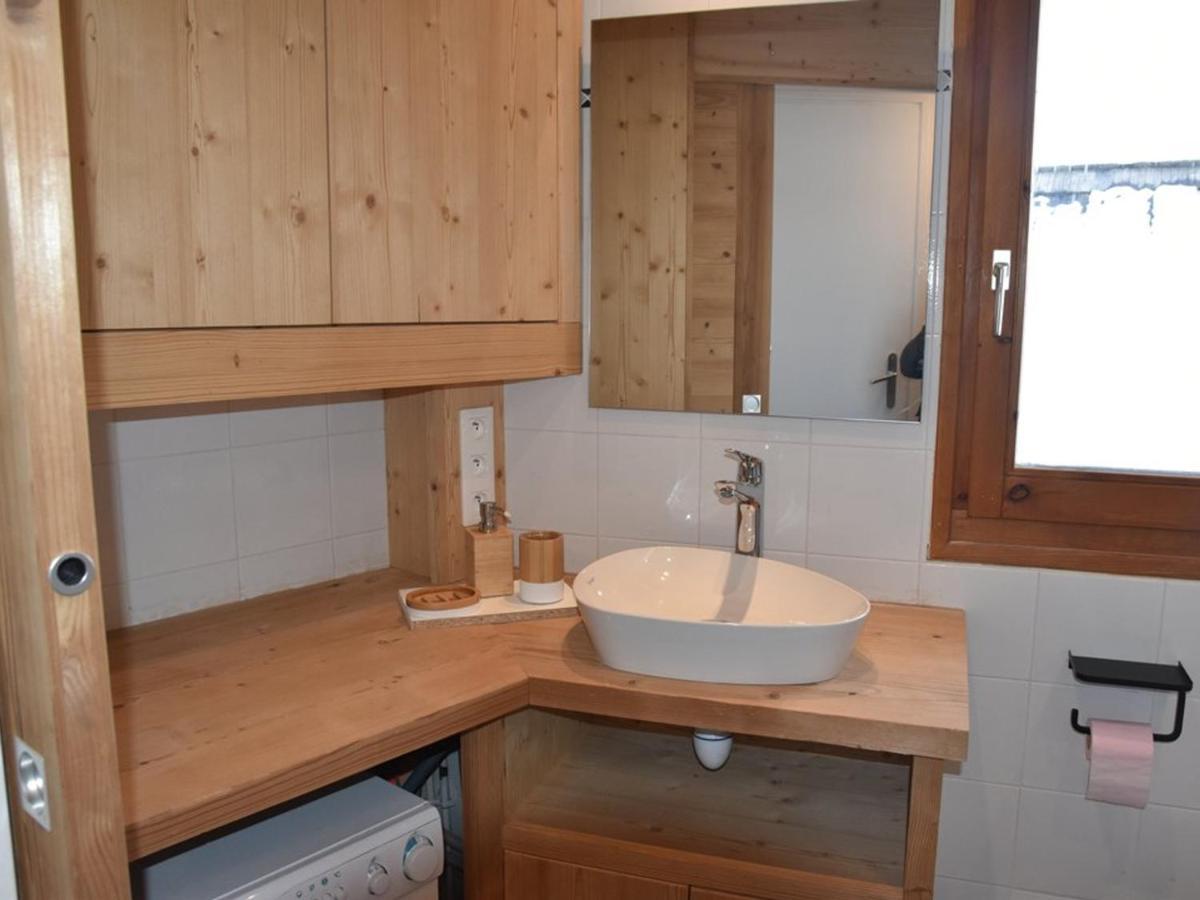Duplex Renove 3 Chambres Avec Wi-Fi, Garage, Balcon Sud, Proche Pistes A Montgenevre - Fr-1-266-162 Dış mekan fotoğraf